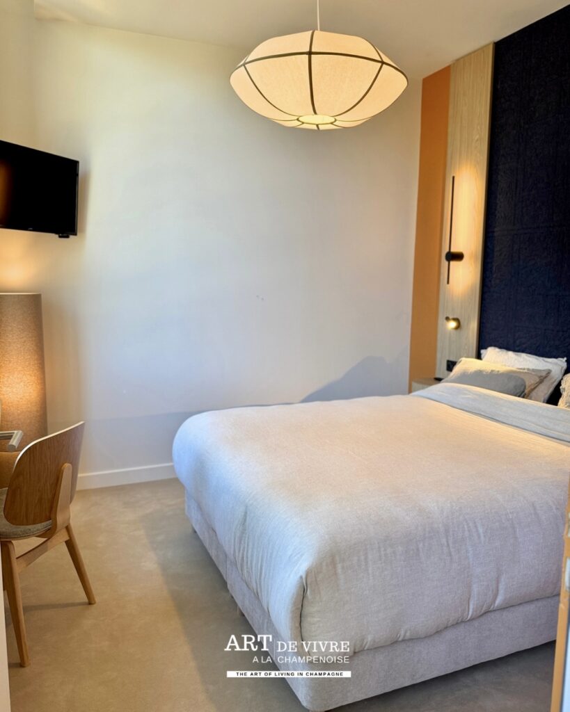 Château de l’Abbatiale Braine chambre