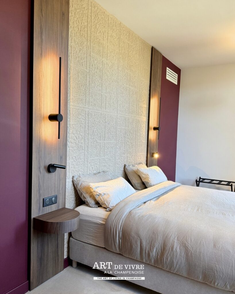 Château de l’Abbatiale Braine chambre