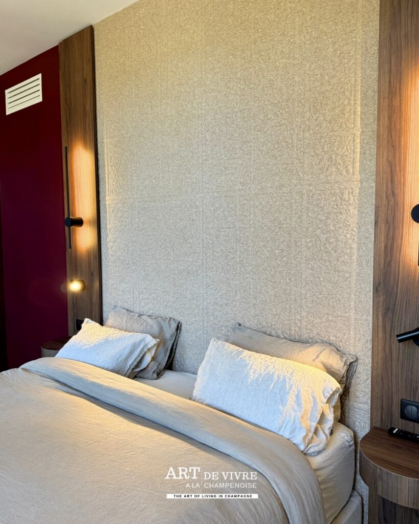 Château de l’Abbatiale Braine chambre