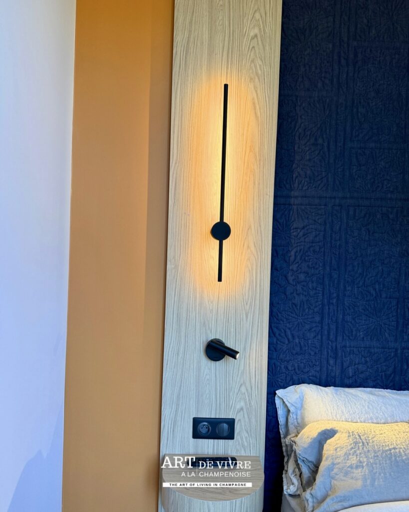 Château de l’Abbatiale Braine chambre matériaux