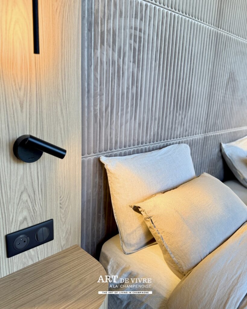 Château de l’Abbatiale Braine chambre