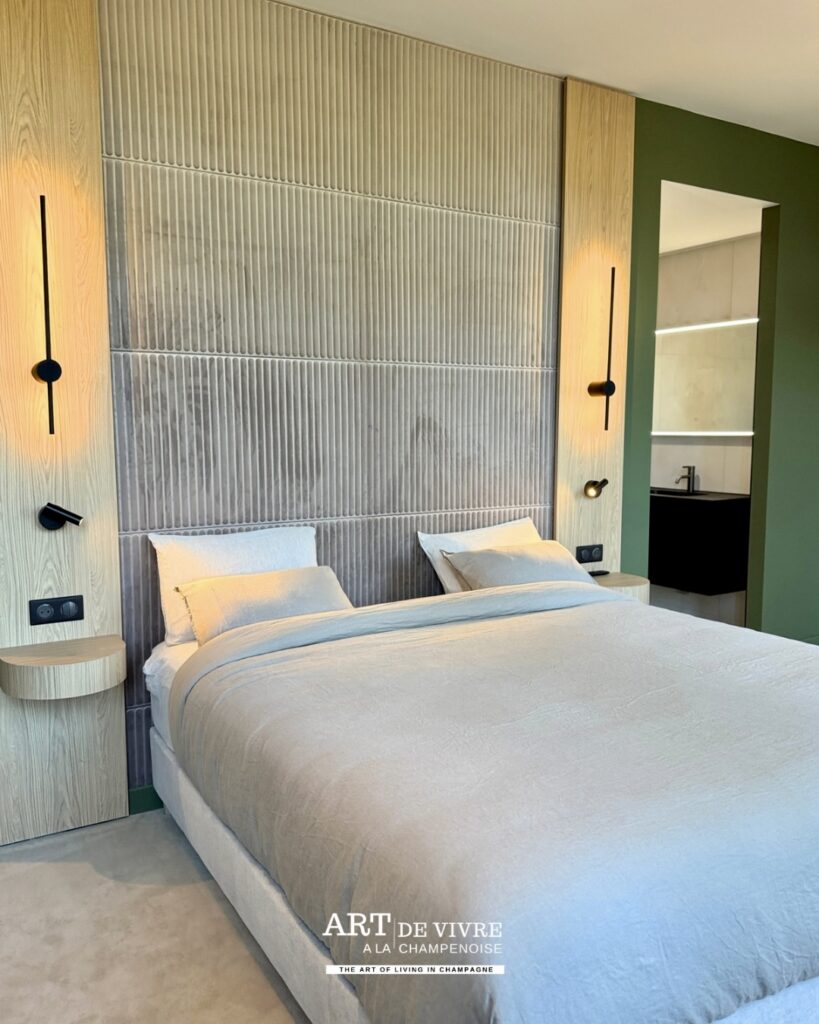 Château de l’Abbatiale Braine chambre