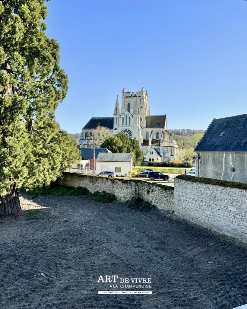 Château de l’Abbatiale Braine abbaye