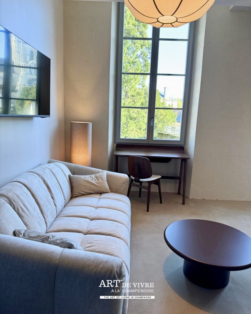 Château de l’Abbatiale Braine chambre