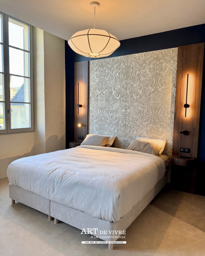 Château de l’Abbatiale Braine chambre