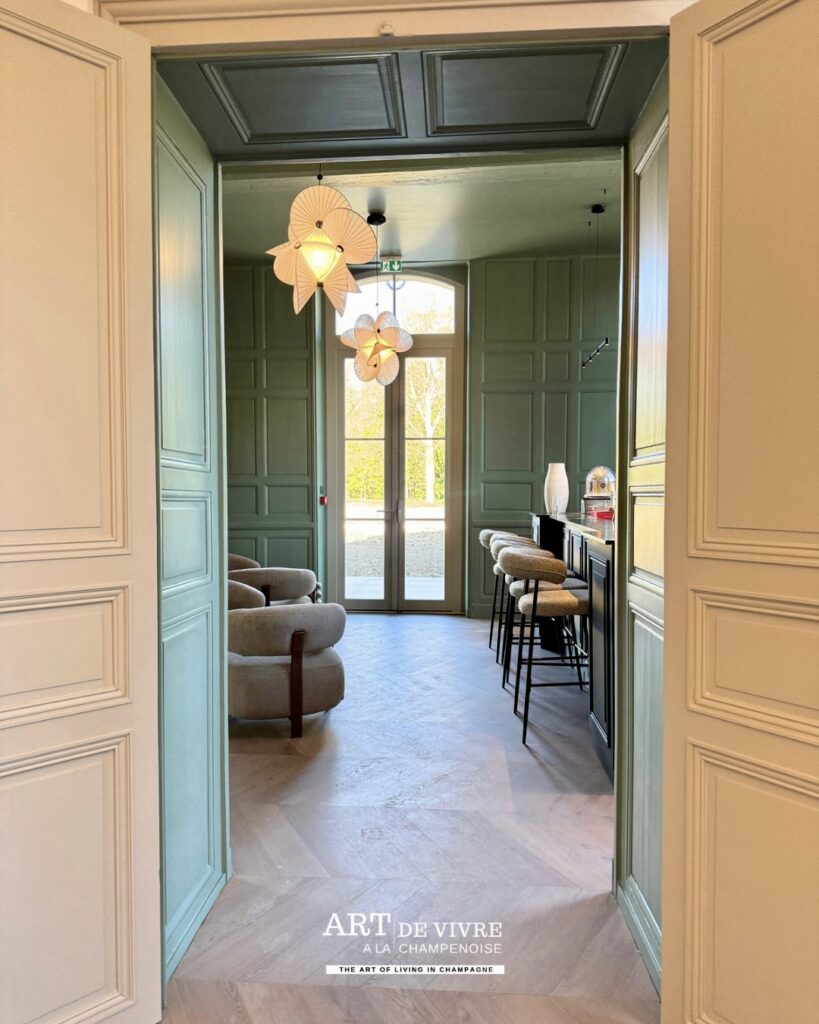 Château de l’Abbatiale Braine bar