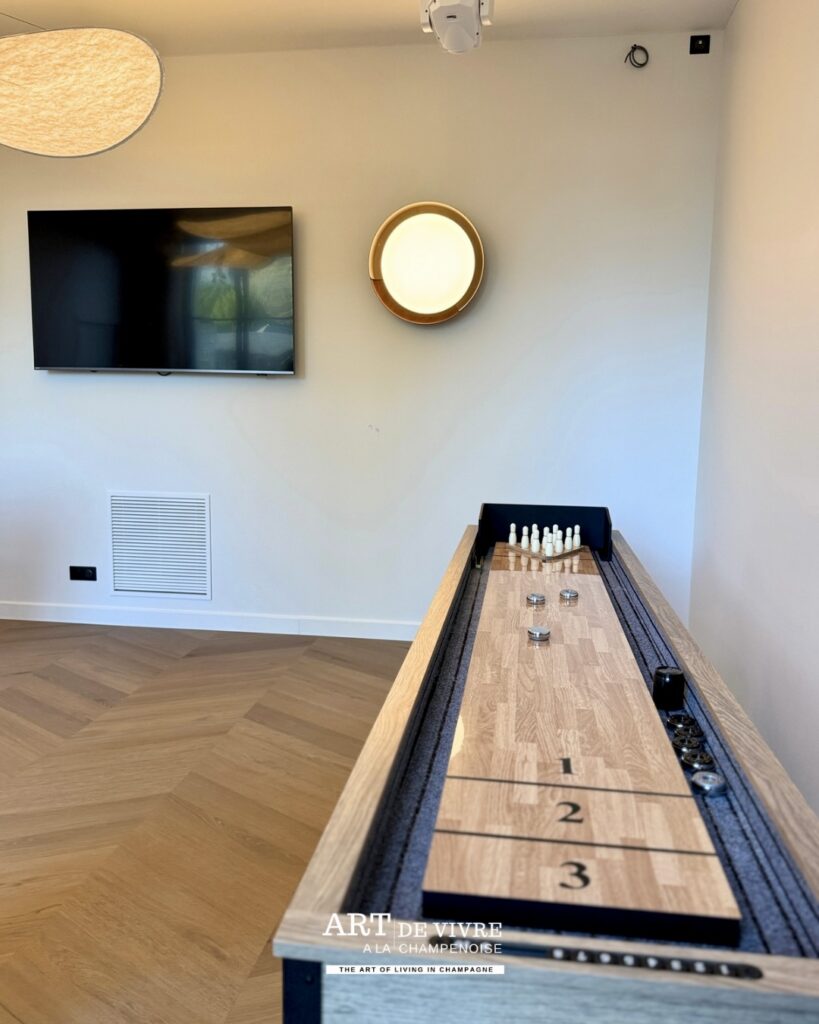 Château de l’Abbatiale Braine salle loisir