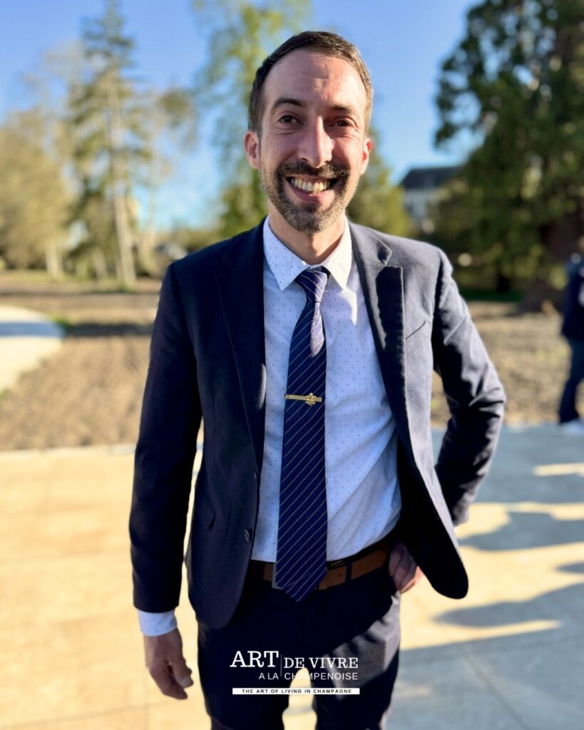 Château de l’Abbatiale Braine maitre de maison