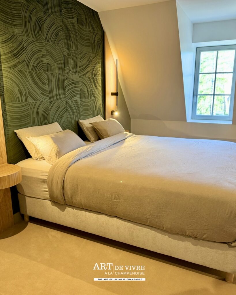 Château de l’Abbatiale Braine chambre