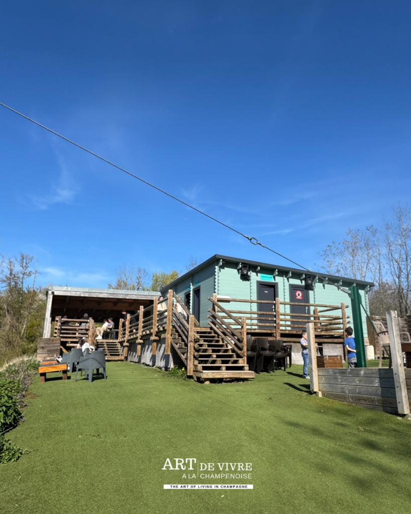 Champagne Wake Park Oiry