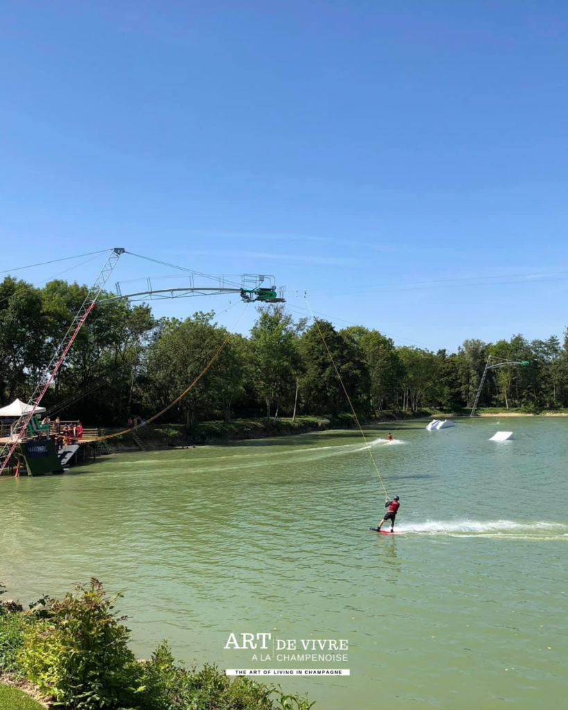 Champagne Wake Park Oiry