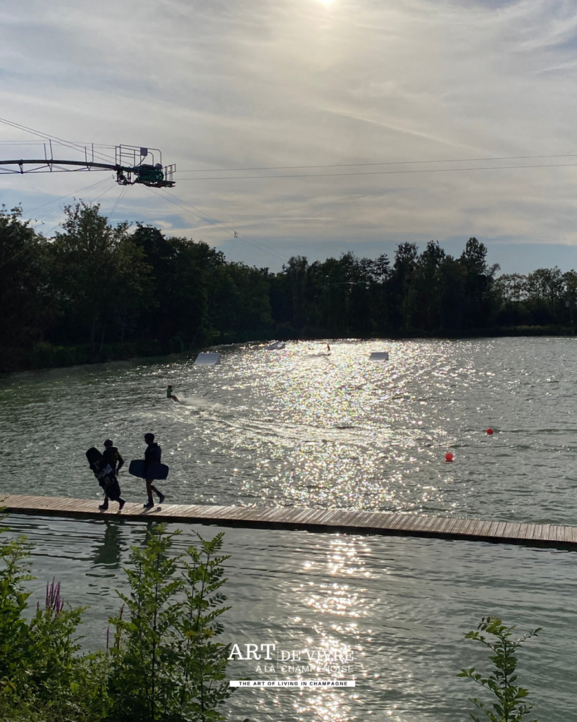 Champagne Wake Park Oiry