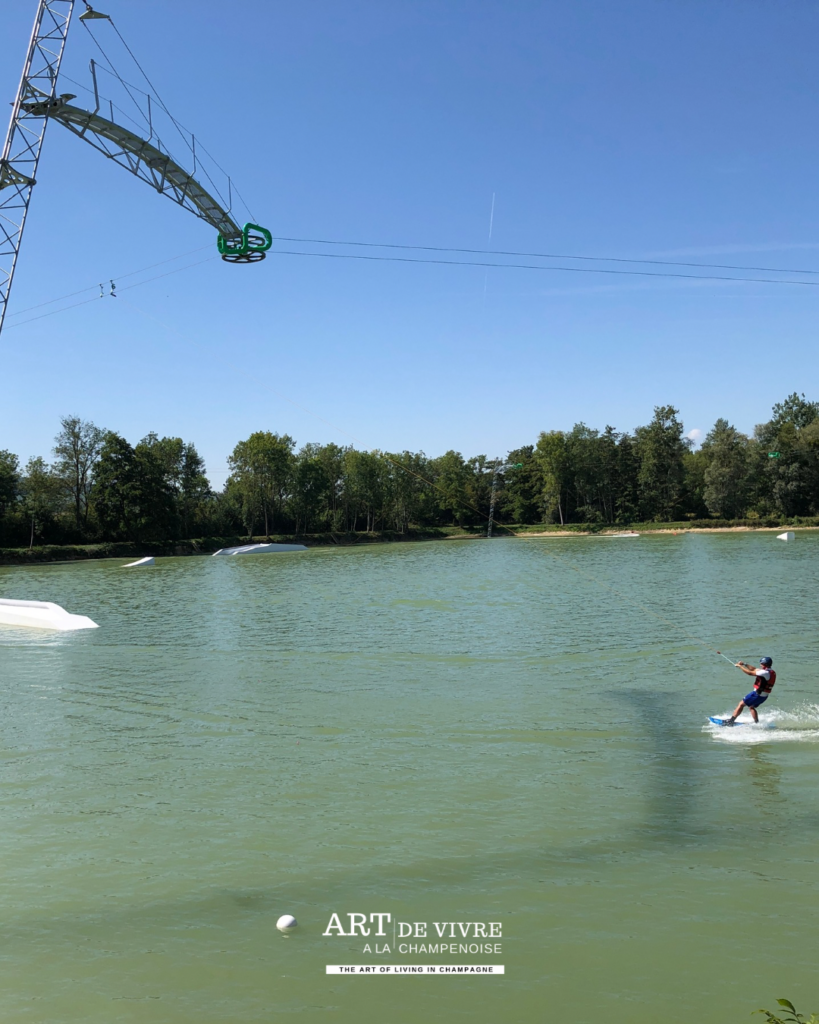 Champagne Wake Park Oiry