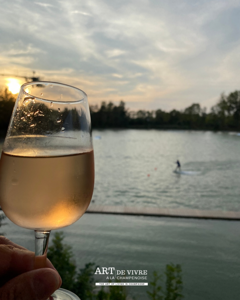 Champagne Wake Park Oiry