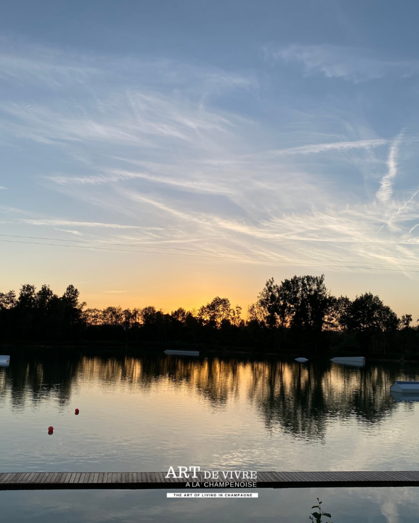 Champagne Wake Park Oiry
