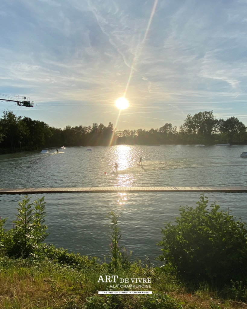 Champagne Wake Park Oiry