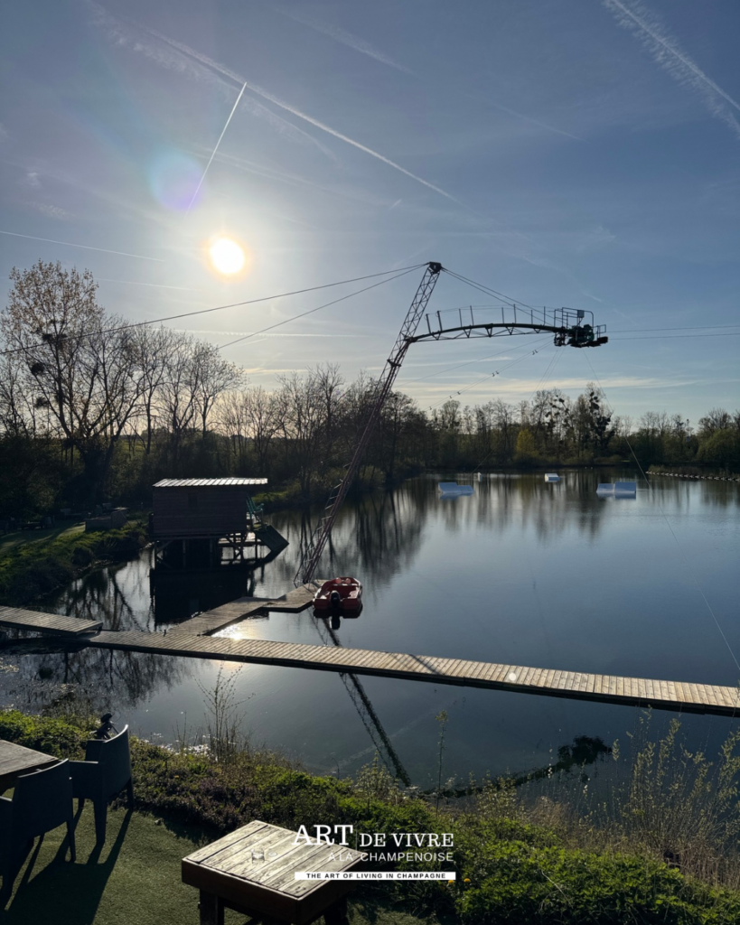 Champagne Wake Park Oiry