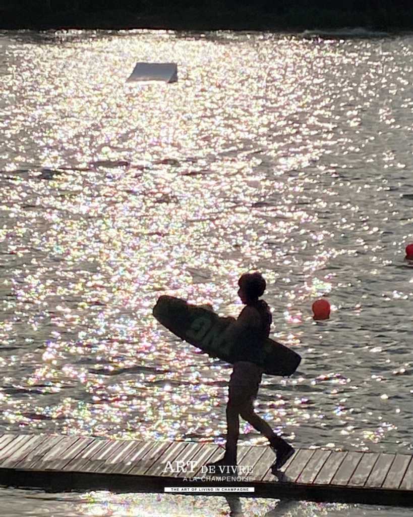 Champagne Wake Park Oiry