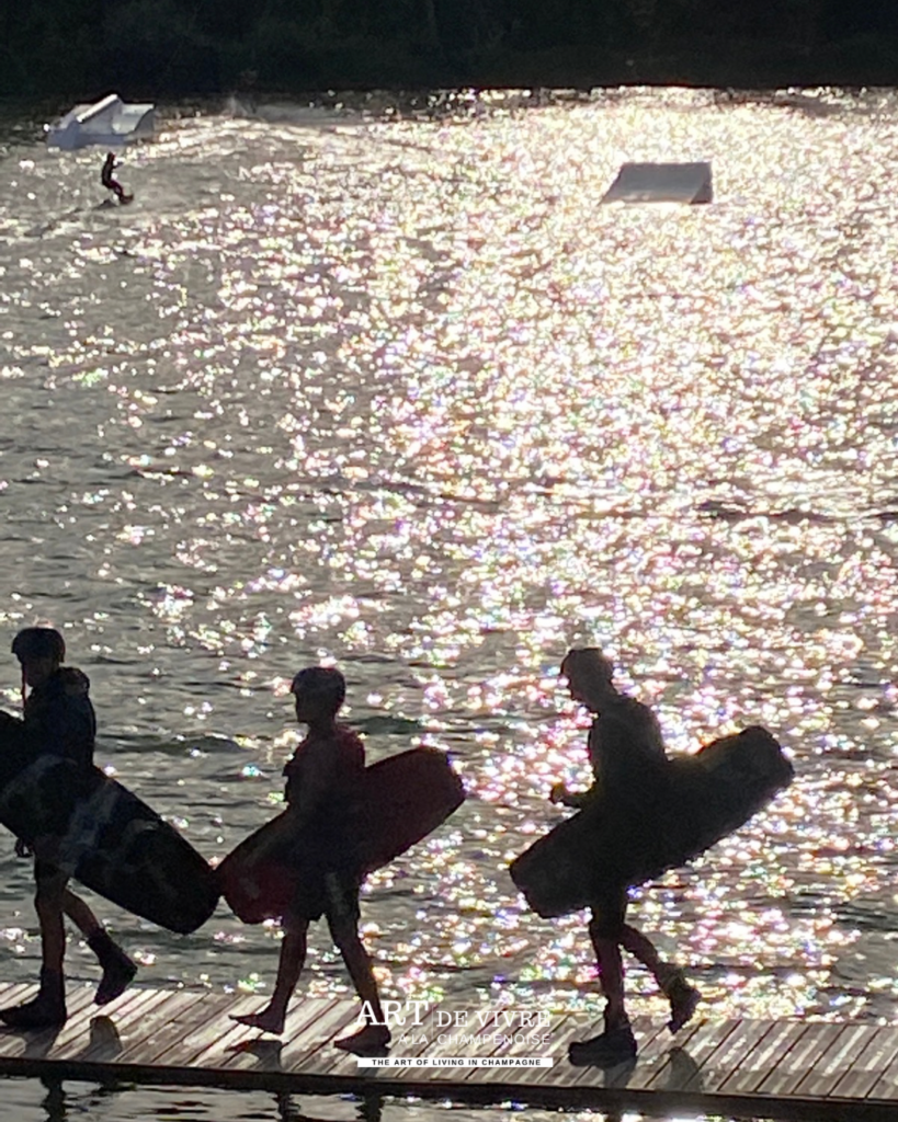 Champagne Wake Park Oiry