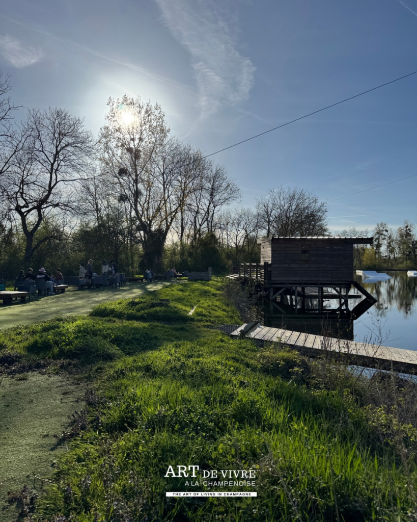 Champagne Wake Park Oiry