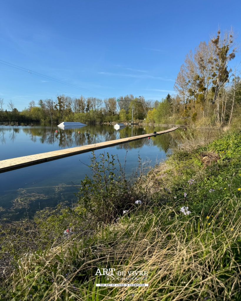 Champagne Wake Park Oiry