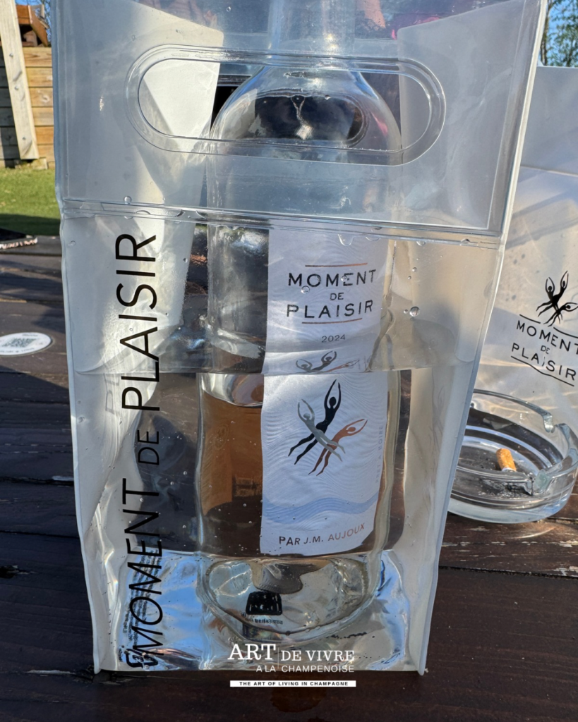 Champagne Wake Park Oiry rosé moment de plaisir