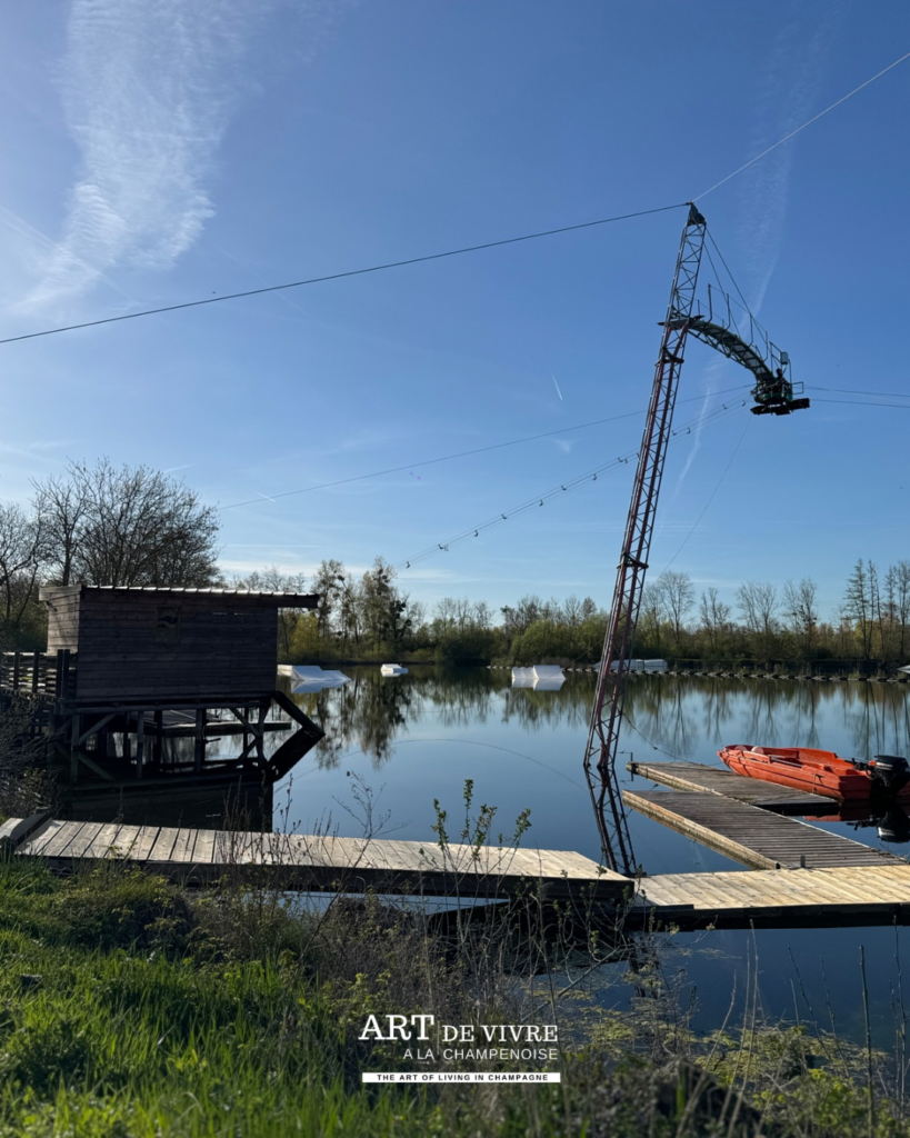 Champagne Wake Park Oiry