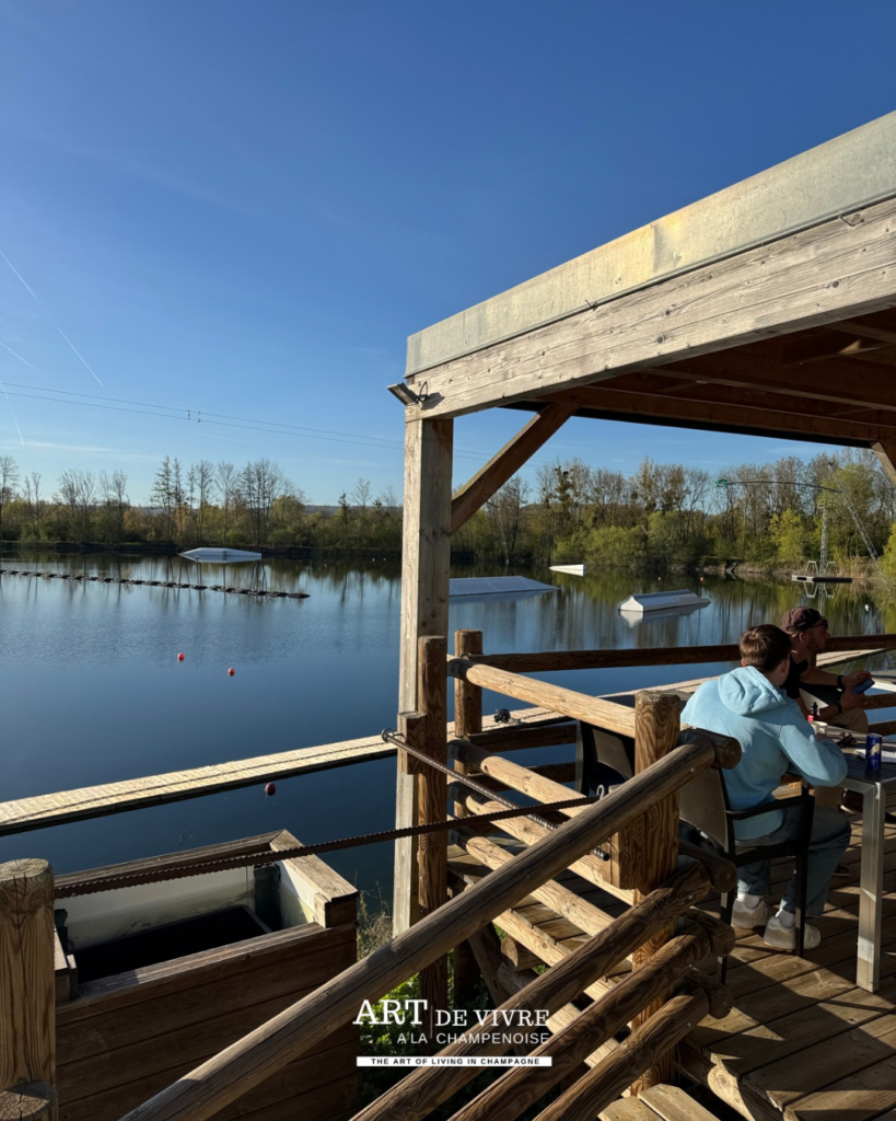 Champagne Wake Park Oiry