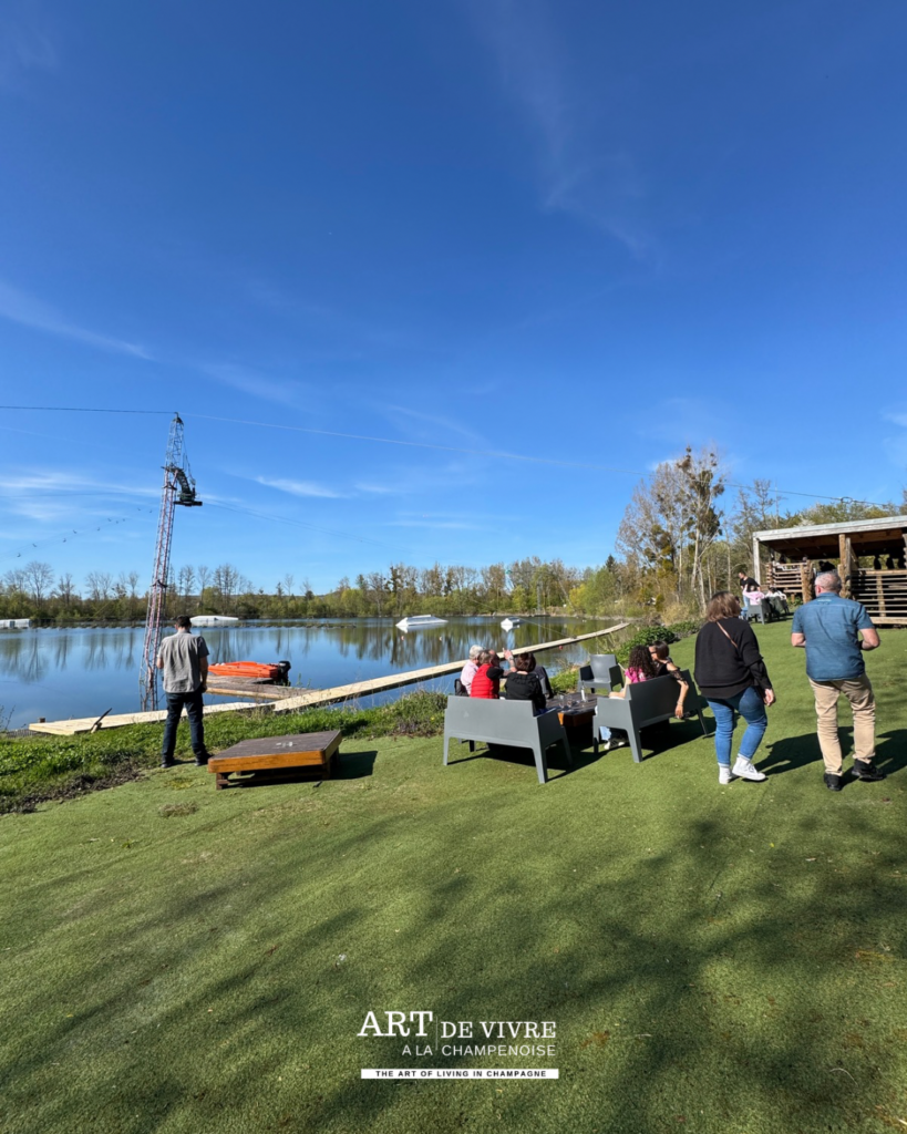 Champagne Wake Park Oiry