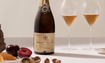 Ruinart Millésimé 1926 : la dégustation d’un trésor centenaire ressuscité des caves de Paul Bocuse