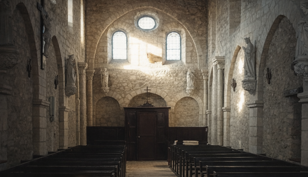 Histoire de lumiere Villers aux noeuds Visite immersive