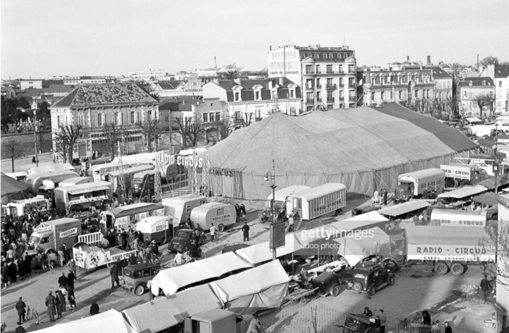 cirque arlette gruss reims chapiteau boulingrin Getty Images
