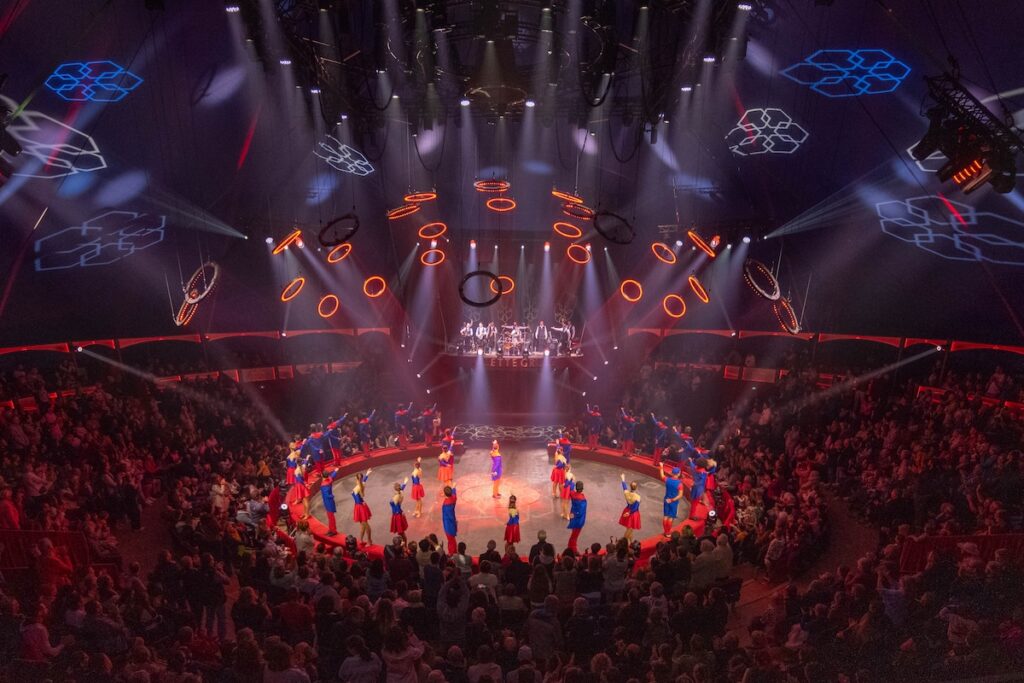 spectacle parenthese cirque arlette gruss piste