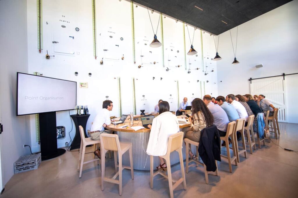 ateliers Champagne joseph Perrier