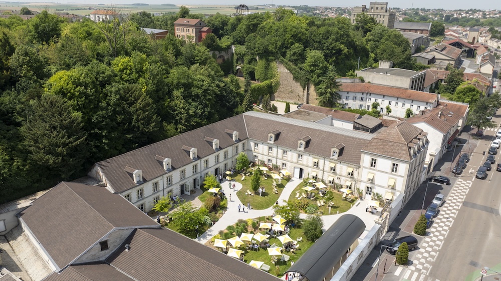 jardins Champagne joseph Perrier