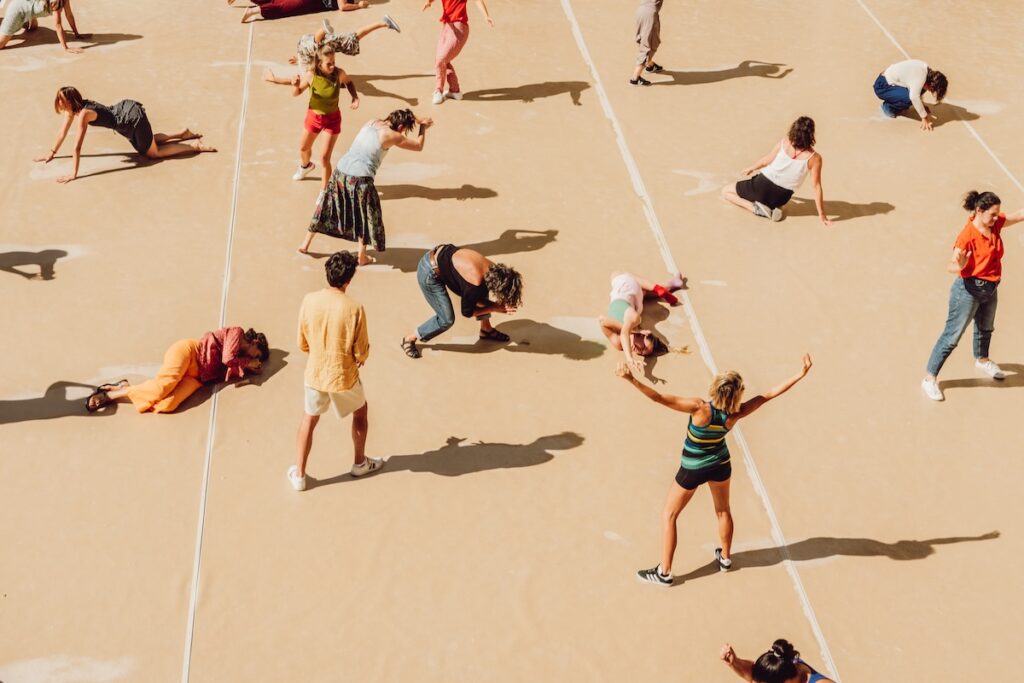 Slow Show Reims performance participative