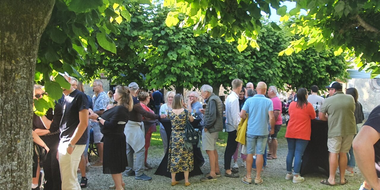 Apéro&rsquo;Time à Ambonnay : une soirée champagne et jazz manouche sous les étoiles