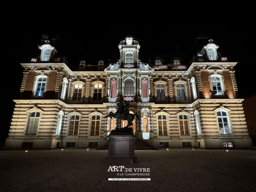 Nuit européenne des musées Château Perrier Épernay
