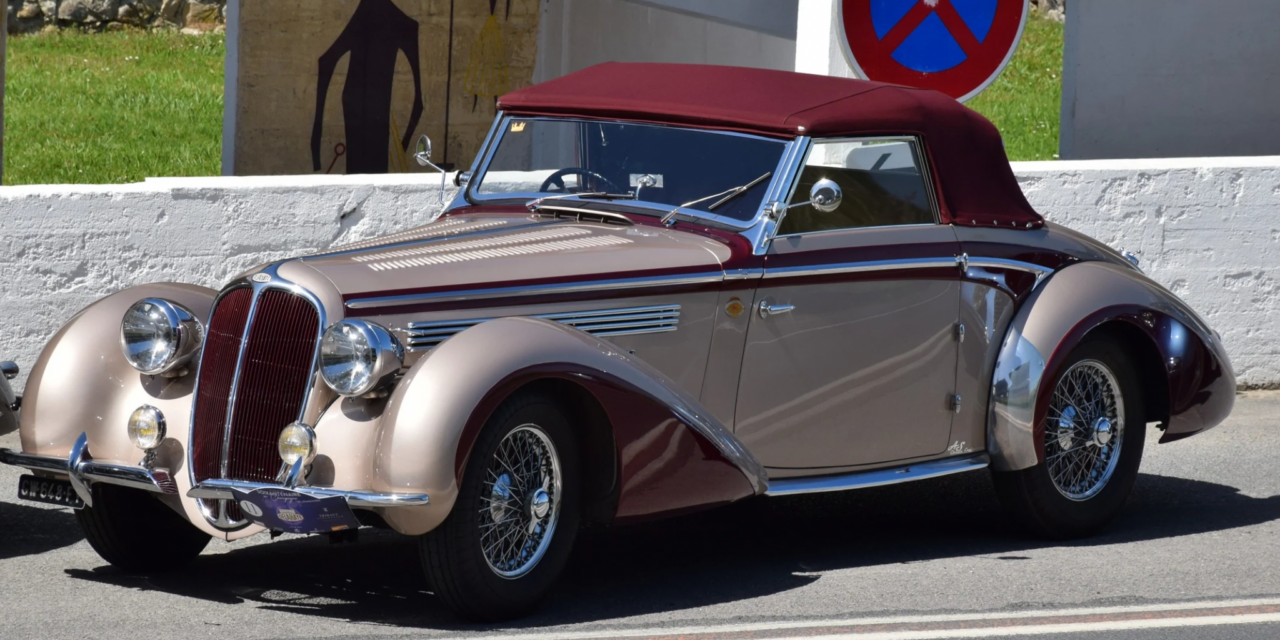 Delahaye en Champagne : quand l’élégance automobile rencontre l’art de vivre champenois