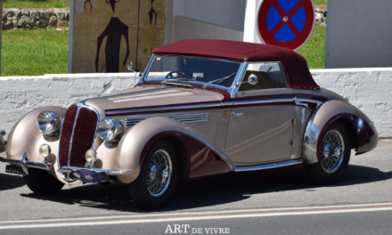Delahaye en Champagne : quand l’élégance automobile rencontre l’art de vivre champenois