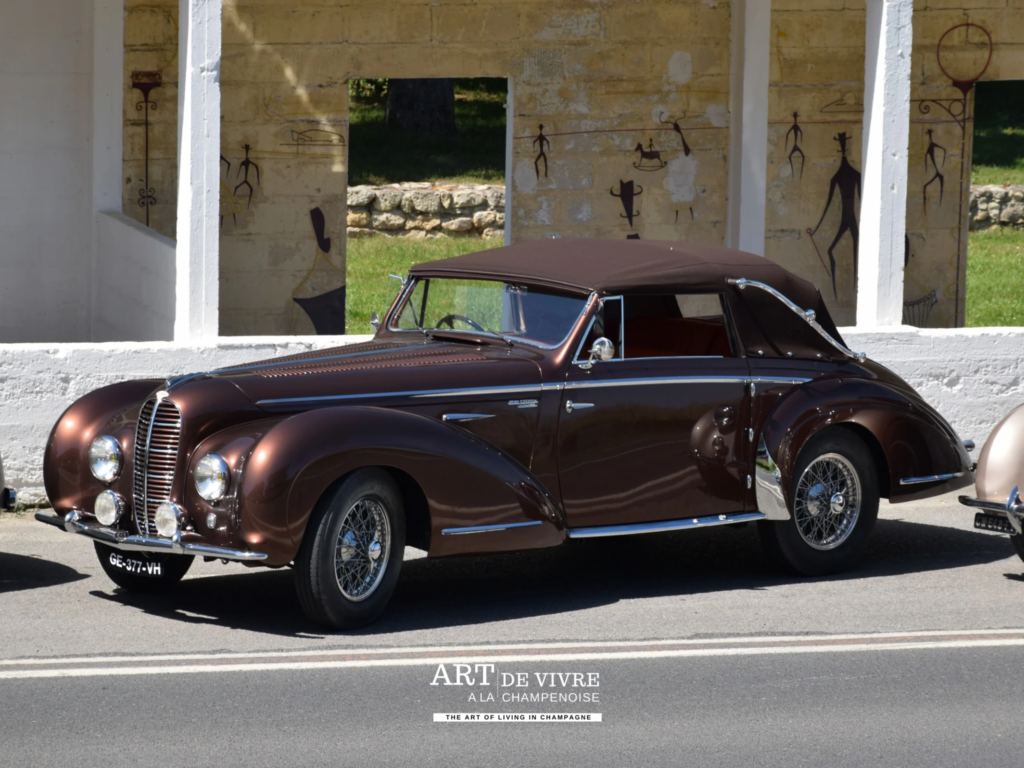 Voiture d’exception en Champagne