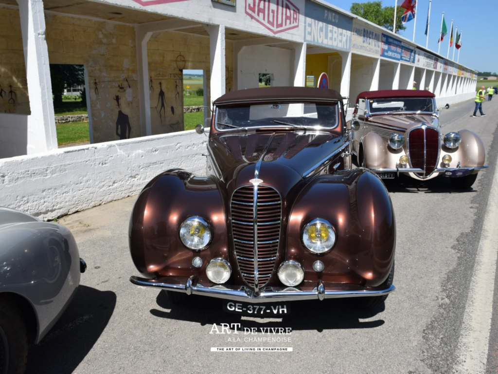 Delahaye et patrimoine automobile français
