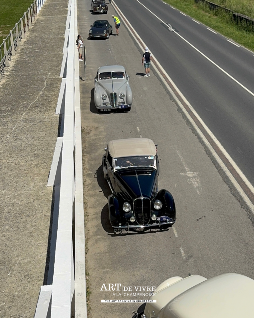 Automobile de collection à Reims