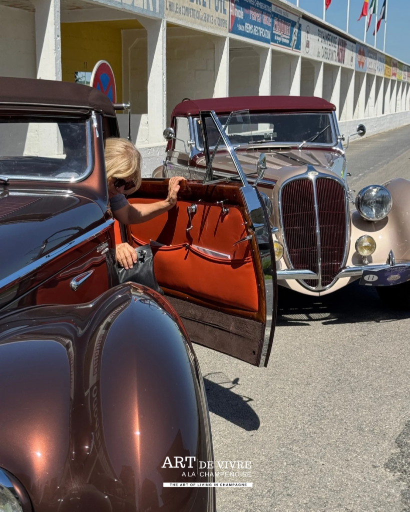 Ligne élégante d’une Delahaye