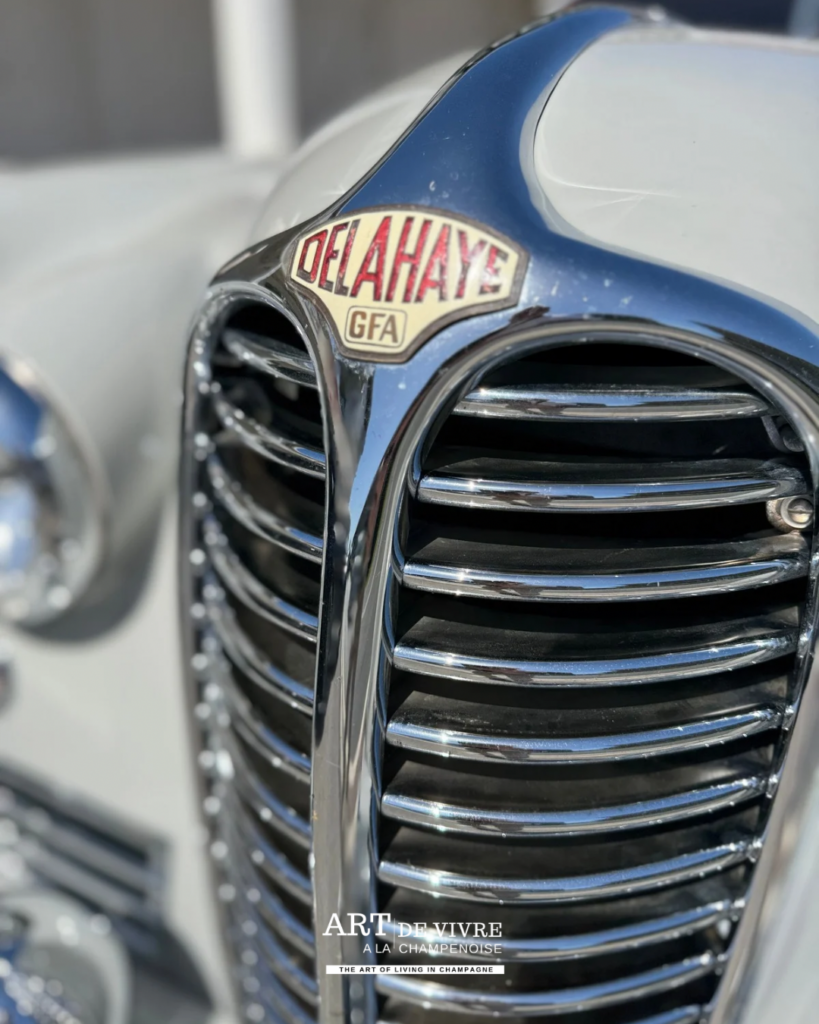 Carrosserie Delahaye vintage