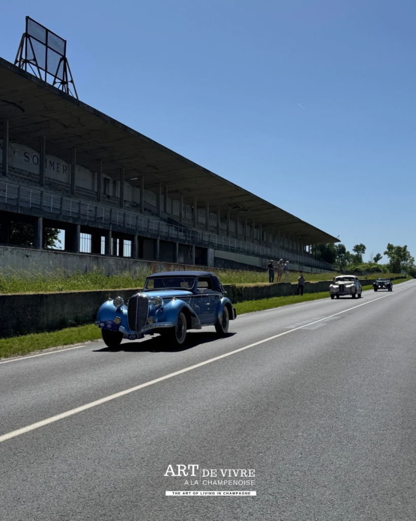 Rallye de prestige en Champagne Gueux
