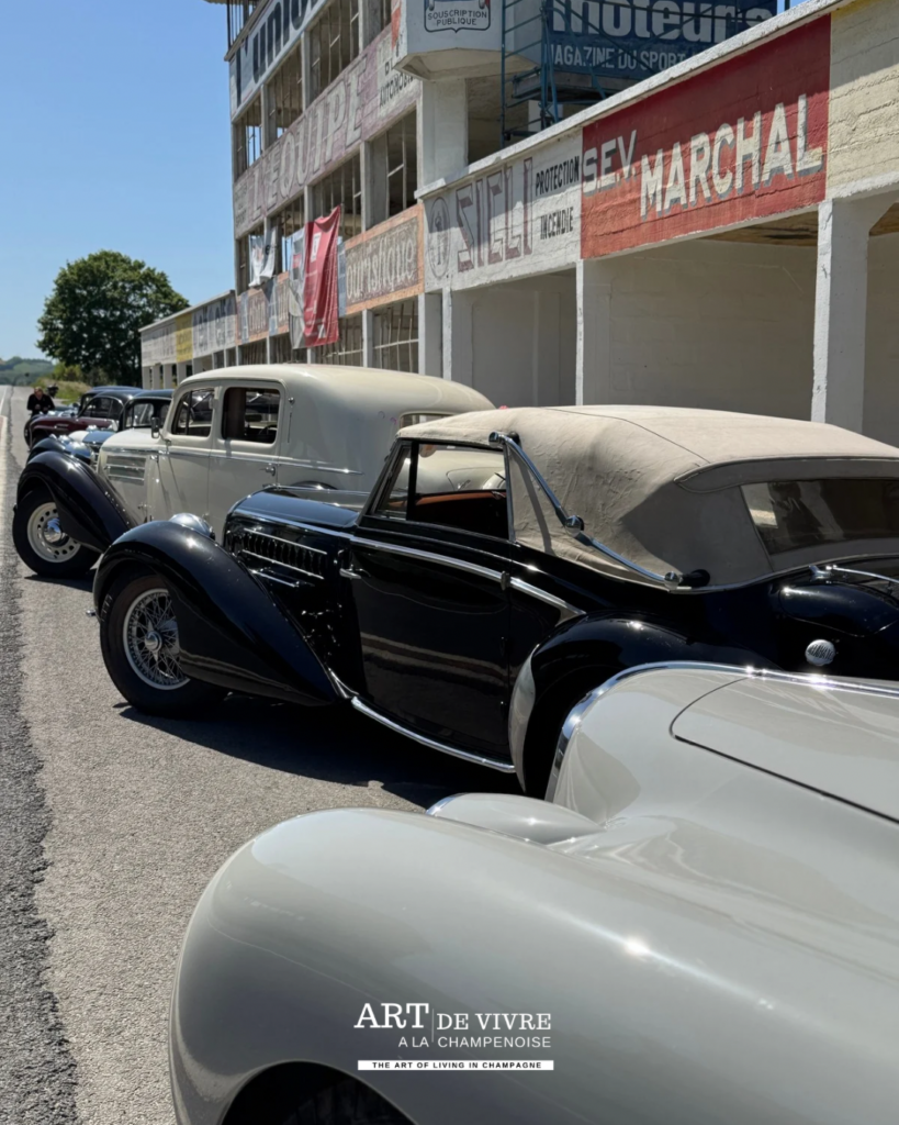 Delahaye et patrimoine automobile français Circuit Gueux