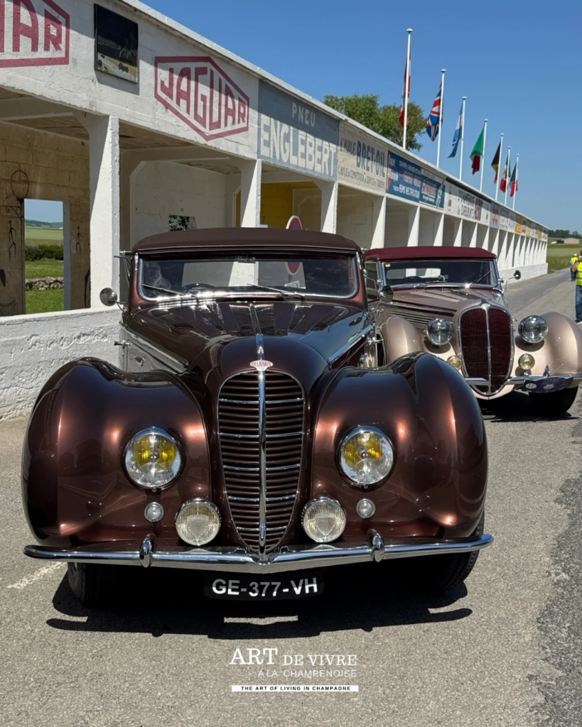 Delahaye et art de vivre à la française