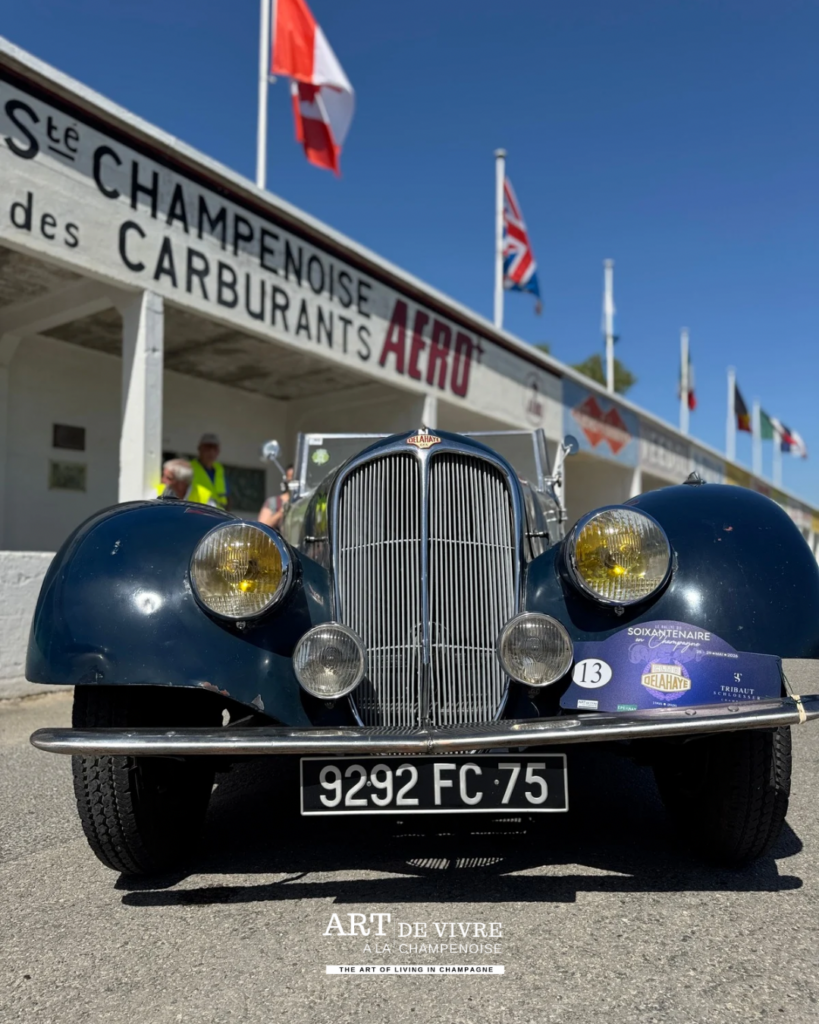 Delahaye et circuit légendaire de Reims