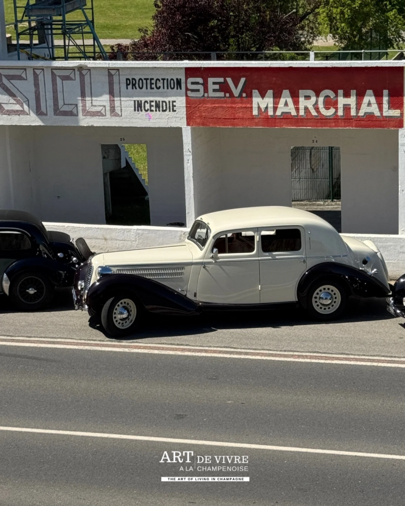 Delahaye et circuit légendaire de Reims